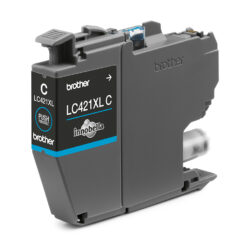 Brother LC-421XLC inktcartridge 1 stuk(s) Origineel Hoog (XL) rendement Cyaan - Afbeelding 4