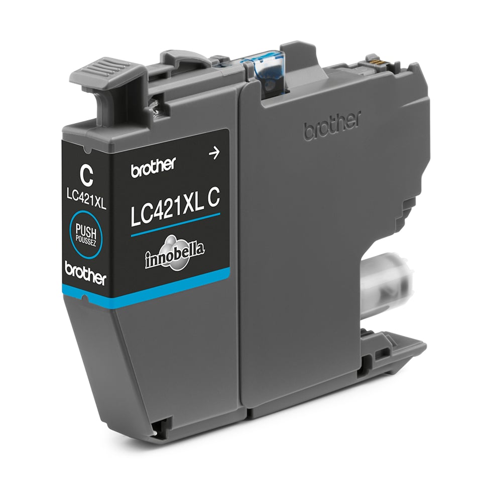 Brother LC-421XLC inktcartridge 1 stuk(s) Origineel Hoog (XL) rendement Cyaan - Afbeelding 4