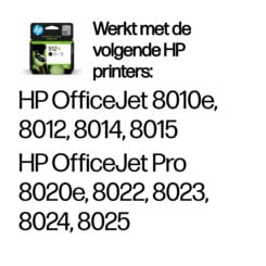 HP 912XL originele high-capacity zwarte inktcartridge - Afbeelding 3