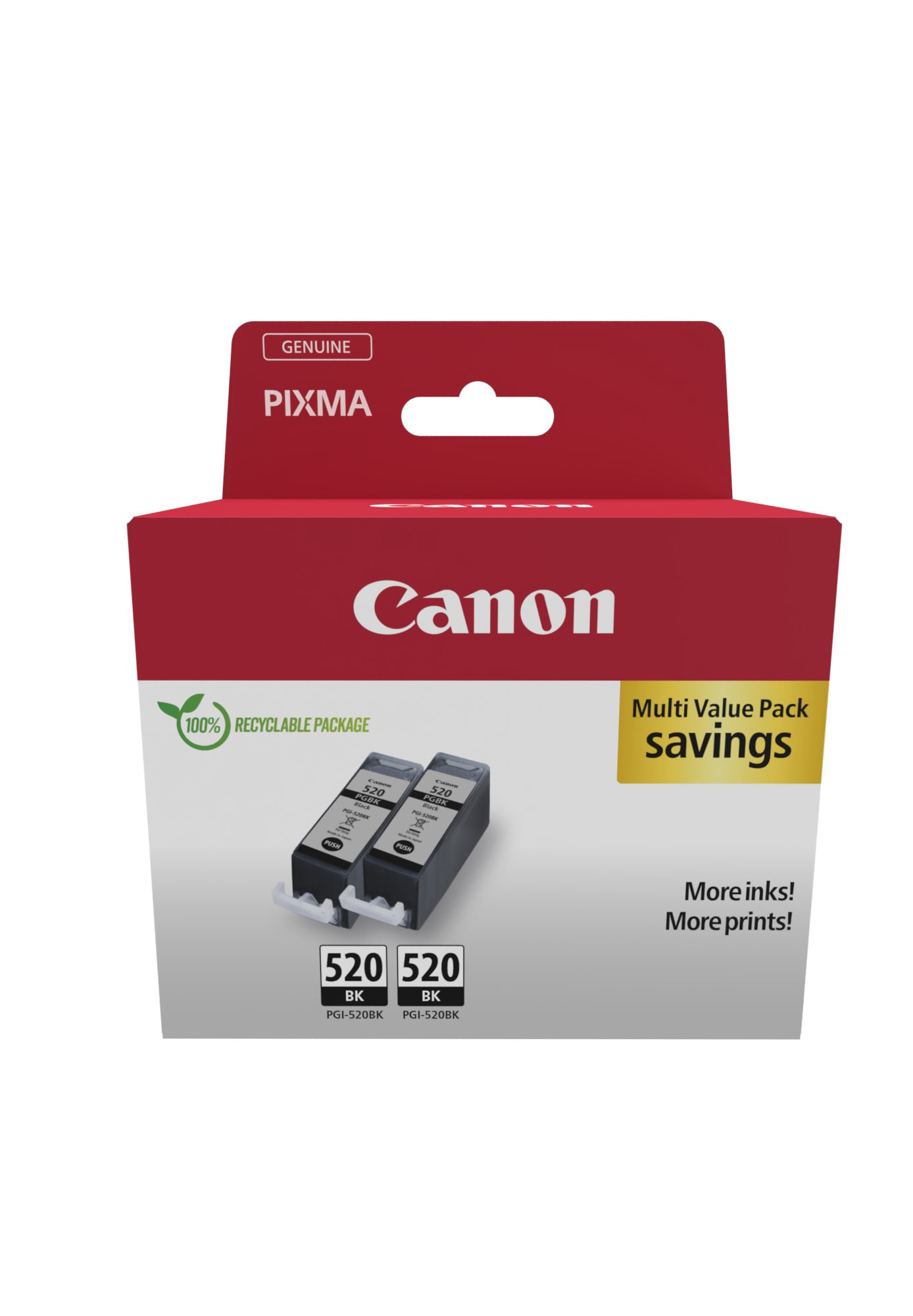 Canon 2932B019 inktcartridge 2 stuk(s) Origineel Zwart - Afbeelding 2