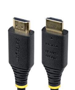 StarTech.com 4m Gecertificeerde Ultra High Speed HDMI Kabel, 8K 60Hz/4K 120Hz, HDMI 2.1 Kabel met HDR10+ / eARC, 48Gbps, 8K HDMI Kabel voor Monitor/TV/Scherm