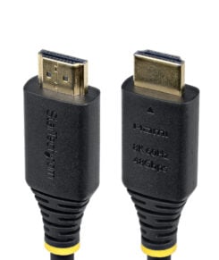 StarTech.com 4m Gecertificeerde Ultra High Speed HDMI Kabel, 8K 60Hz/4K 120Hz, HDMI 2.1 Kabel met HDR10+ / eARC, 48Gbps, 8K HDMI Kabel voor Monitor/TV/Scherm - Afbeelding 2