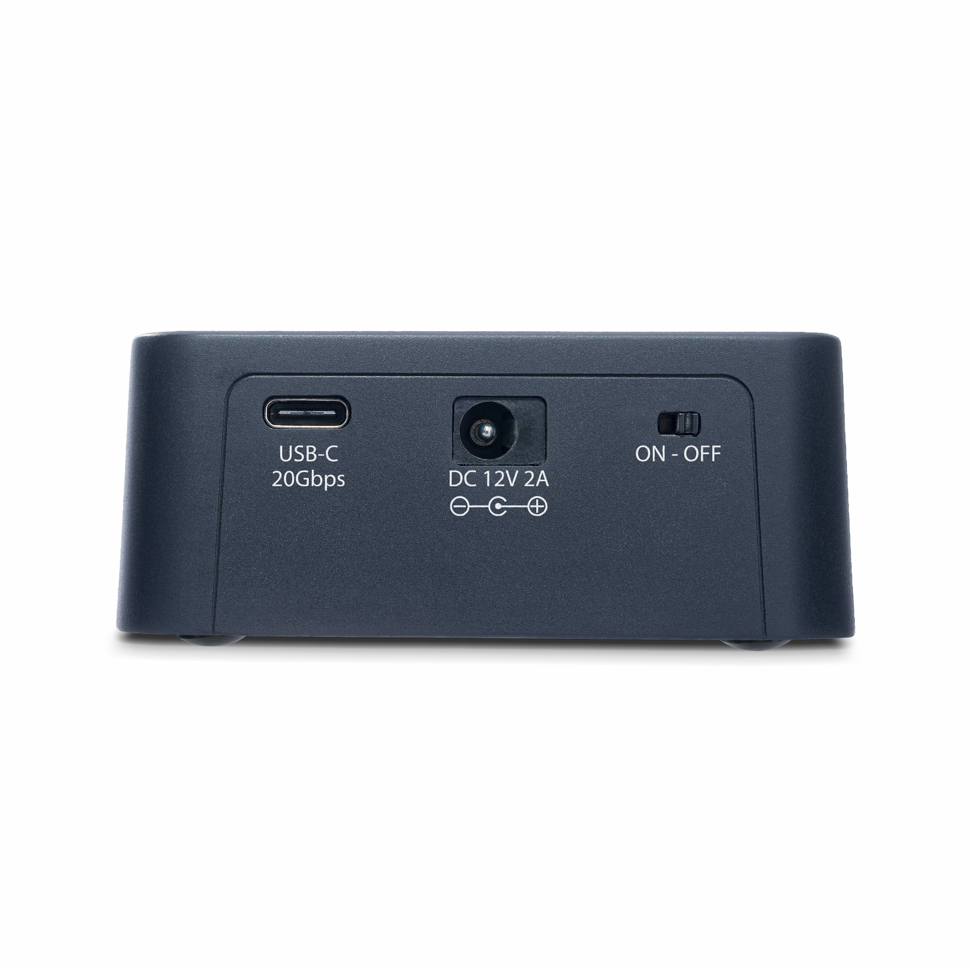 StarTech.com 1:1 M.2 NVMe Drive Duplicator, Standalone M.2 SSD Cloner/Copier tot 90GBpm, USB 3.2 20Gbps Dual-Bay M.2 Drive Dock, Inclusief USB-C/A Kabels - Afbeelding 5