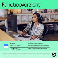 HP 625 FHD-webcam - Afbeelding 3