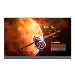 BenQ RP8605 interactief whiteboard 2,18 m (86") 3840 x 2160 Pixels Touchscreen Zwart HDMI