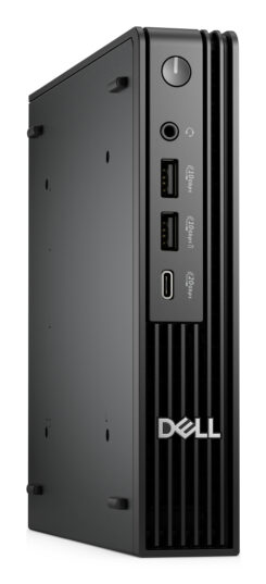 DELL Pro QBM1250 Plus Intel Core Ultra 7 265 16 GB DDR5-SDRAM 512 GB SSD Windows 11 Pro Micro PC Mini PC Zwart - Afbeelding 3