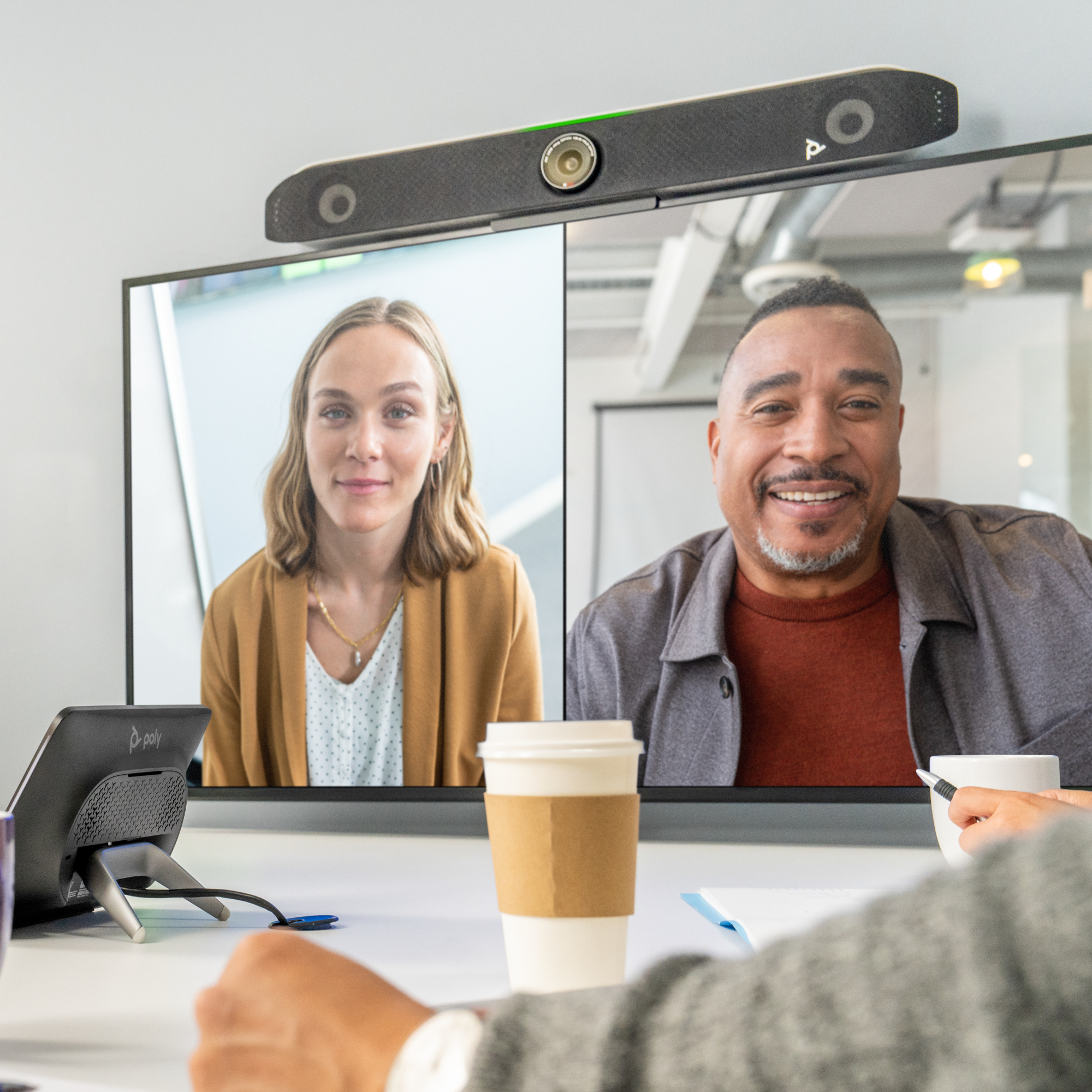 HP Poly Studio X52 All-In-One Video Bar - Afbeelding 6