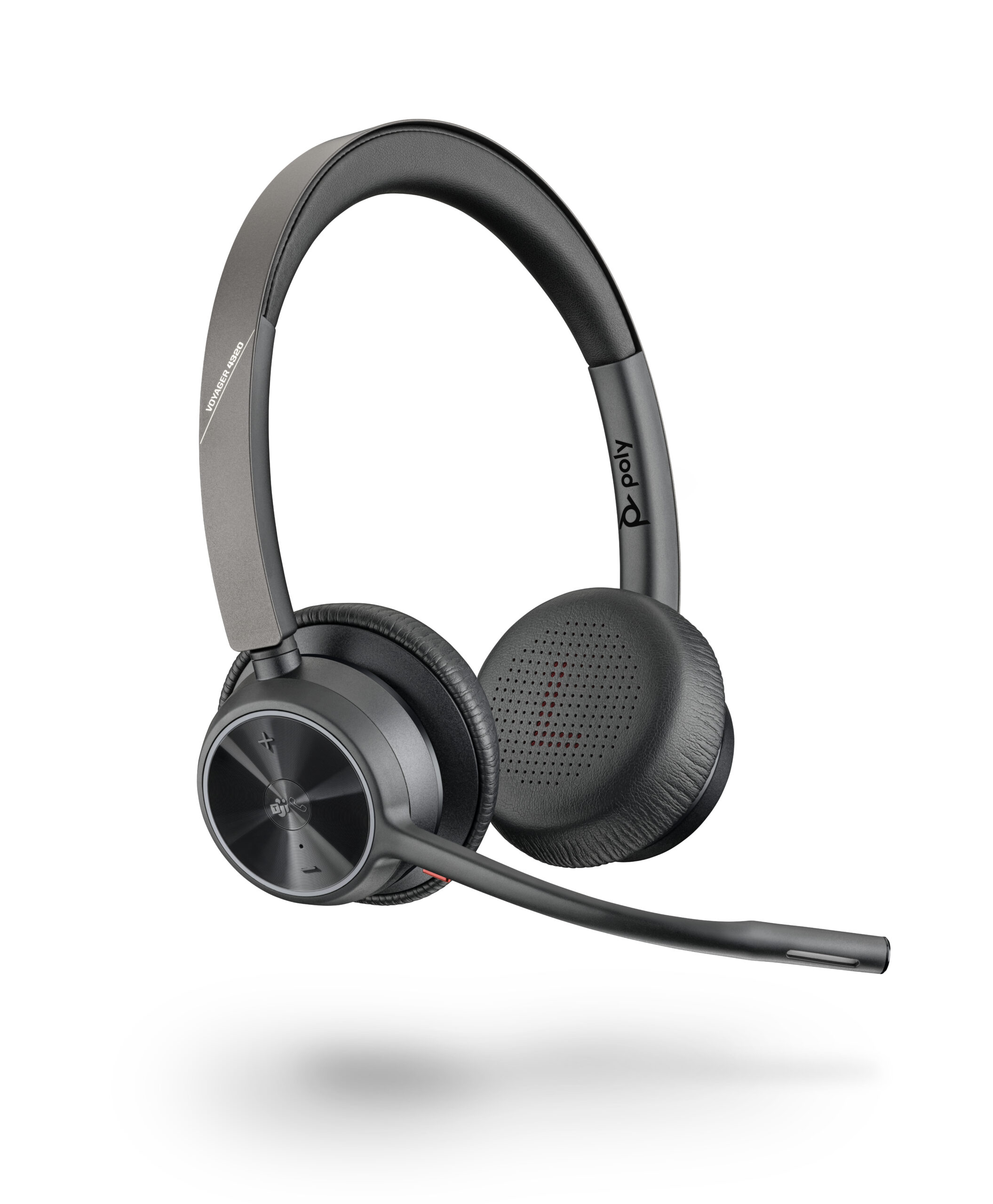 HP Poly Voyager 4320 Microsoft Teams Certified USB-C Headset + BT700 dongle - Afbeelding 3