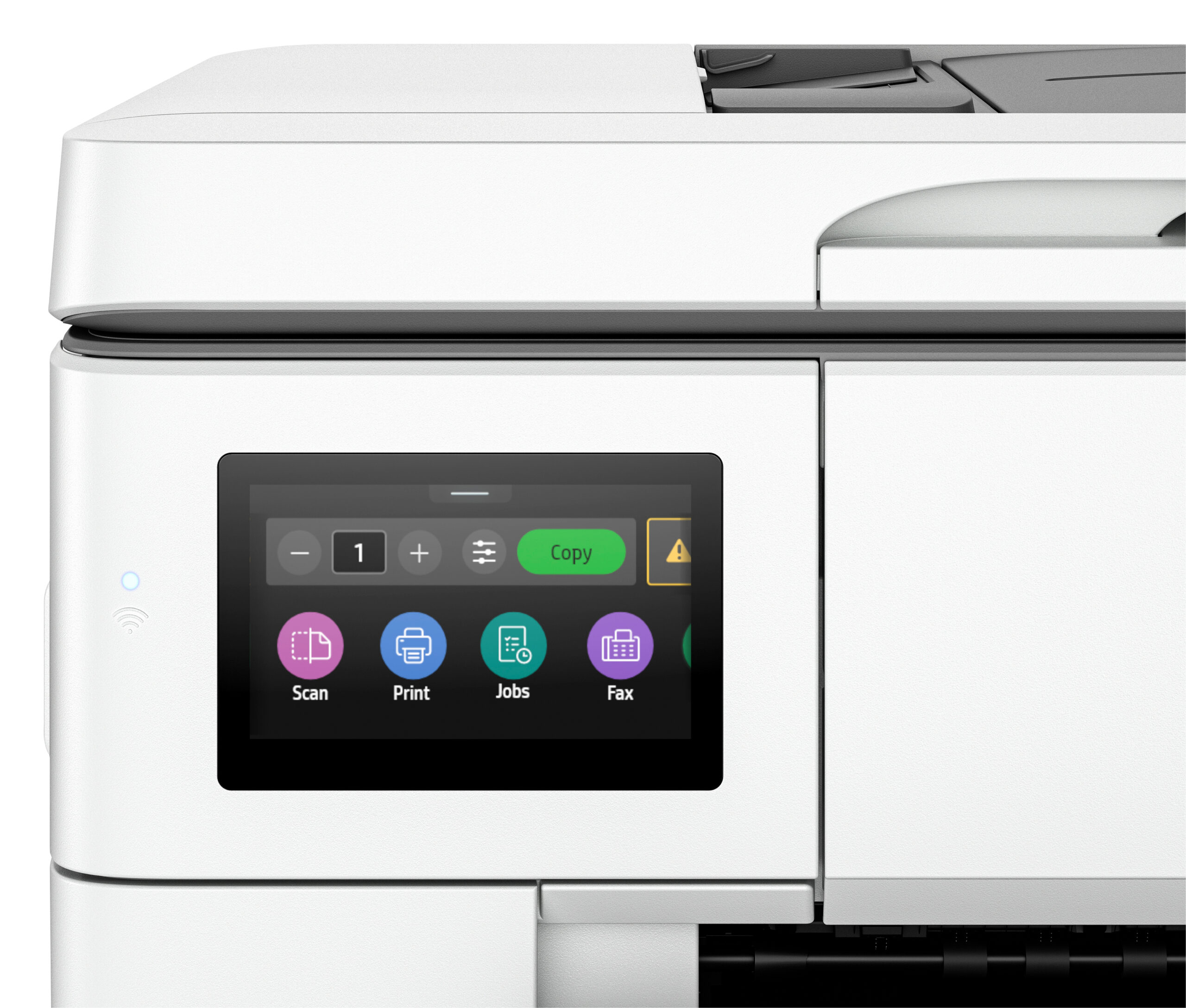HP OfficeJet Pro 9730e Draadloos All-in-One Kleur Printer, Instant Ink; Dubbelzijdig printen - Afbeelding 6