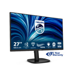 Philips 3000 series 27B2U3601/00 computer monitor 68,6 cm (27") 2560 x 1440 Pixels Quad HD LCD Zwart - Afbeelding 5