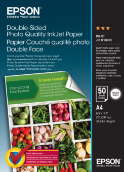 Epson Double-Sided Photo Quality Inkjet Paper - A4 - 50 Sheets - Afbeelding 2
