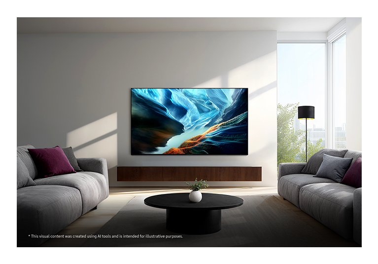 Samsung 77” OLED S94H 4K Vision AI Smart TV (2026) - Afbeelding 3