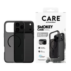 PanzerGlass CARE™ by ® Smokey Case w. Black MagSafe iPhone 2026 Pro Max | 17 Pro Max mobiele telefoon behuizingen Hoes Transparant - Afbeelding 3