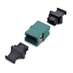 StarTech.com MPO/MTP Koppelstuk, Single Mode/Multimode Glasvezeladapter, Key Up-Key Down, Fiber MPO/MTP Coupler - Aqua - Afbeelding 3