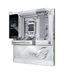 ASUS ROG CROSSHAIR X870E GLACIAL AMD X870E Socket AM5 Verlengd ATX - Afbeelding 5