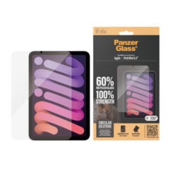 PanzerGlass ® Screen Protector iPad Mini 8.3'' (2021, 2024) | Ultra-Wide Fit Doorzichtige schermbeschermer Apple 1 stuk(s) - Afbeelding 3