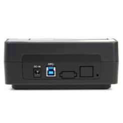 StarTech.com Single Bay USB 3.0 naar SATA HDD Docking Station, USB 3.0 (5 Gbps) Hard Drive Dock, Externe 2.5/3.5" SATA I/II/III HDD/SSD Dock Station, Hot-Swap Hard Drive Bay, Top-Loading - Afbeelding 3