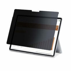 StarTech.com 4-Way 13-inch Surface Pro 8/9/X/11 Laptop Privacy Filter, Portrait/Landscape Modes, Touch-Enabled, Anti-Glans Security Filter, +/- 30 Graden Kijkhoek, 51% Blauw Licht Vermindering
