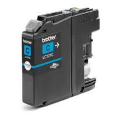 Brother LC121C inktcartridge 1 stuk(s) Origineel Cyaan - Afbeelding 3