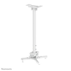 Neomounts CL25-550WH1 Beamer plafondbeugel - h 74,5-114,5 cm - Easy Install - full motion - Afbeelding 5