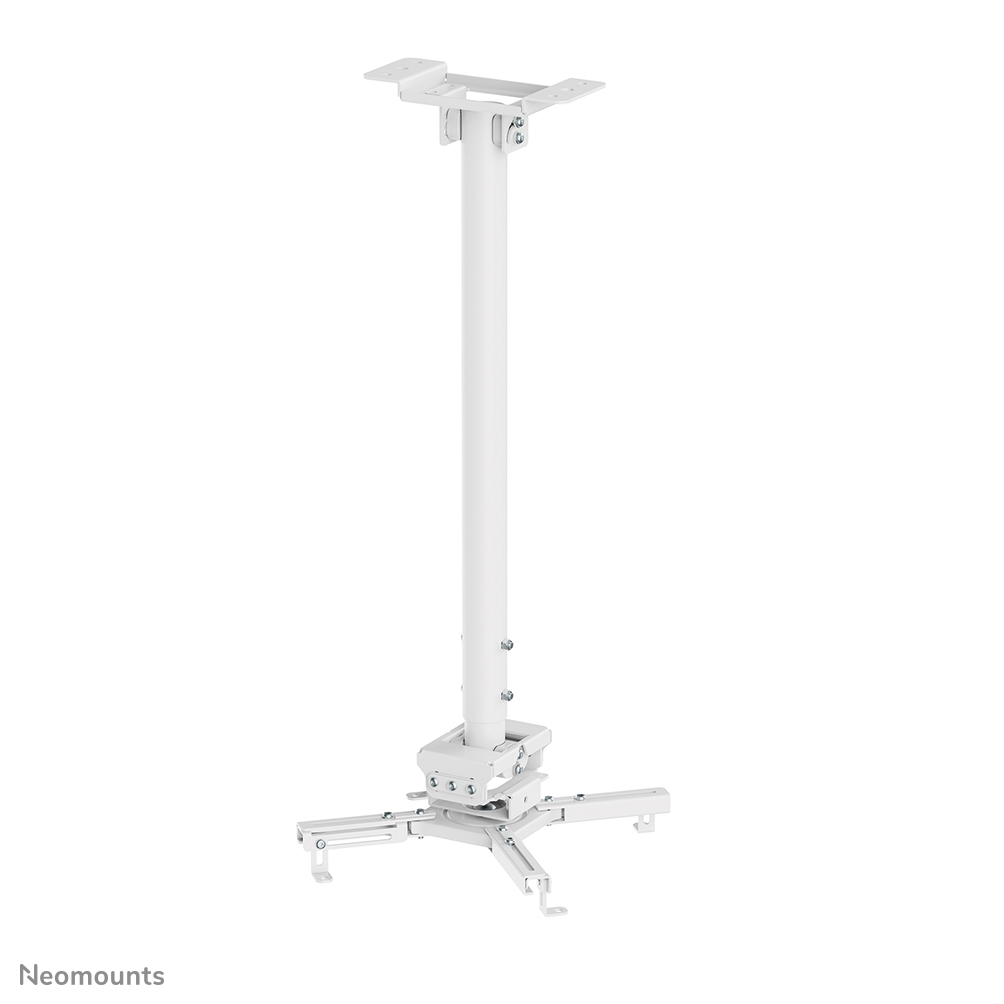 Neomounts CL25-550WH1 Beamer plafondbeugel - h 74,5-114,5 cm - Easy Install - full motion - Afbeelding 5