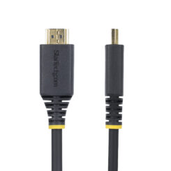 StarTech.com 1,5m Premium Gecertificeerde High Speed HDMI Kabel, 4K 60Hz/1440p 144Hz, HDR10/HDCP 2.2/ARC, 18Gbps, UHD HDMI 2.0 Kabel voor TV/Monitor/Display, TPE Mantel - Afbeelding 4