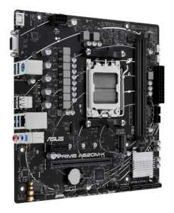 ASUS PRIME A620M-K AMD A620 Socket AM5 micro ATX - Afbeelding 4