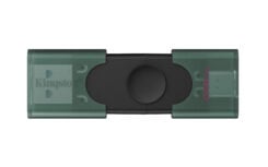 Kingston Technology DataTraveler 256GB USB-A + USB-C 3.2 Gen 1 DuoG2