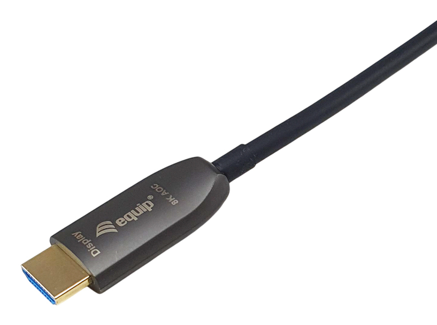 Equip 119425 HDMI kabel 200 m HDMI Type A (Standaard) Zwart - Afbeelding 5