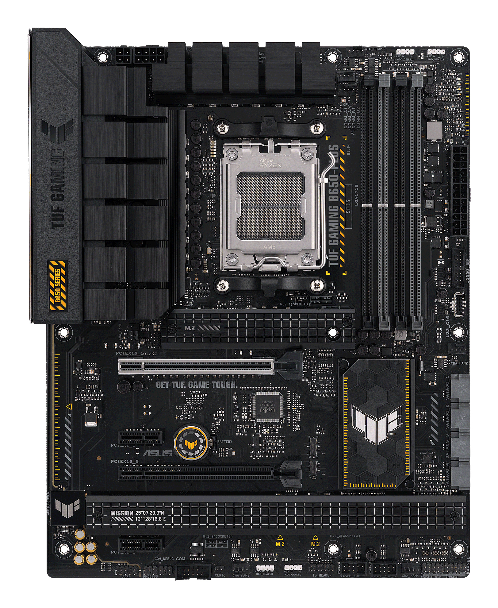 ASUS TUF GAMING B650-PLUS AMD B650 Socket AM5 ATX - Afbeelding 2