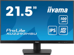 iiyama ProLite XU2293HSU-B7 computer monitor 54,6 cm (21.5") 1920 x 1080 Pixels Full HD LED Zwart - Afbeelding 3