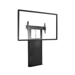Chief LFAUB flat panel bureau steun 2,03 m (80") Vloer Zwart - Afbeelding 3