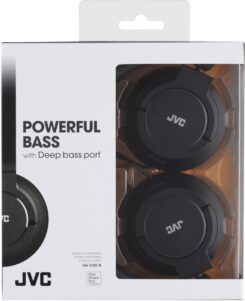 HA-S180-B JVC Light Weight Headset Black