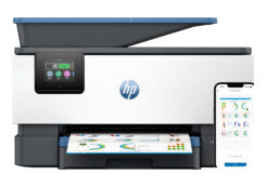 HP OfficeJet Pro 9125e Draadloos All-in-One Kleur Printer, Instant Ink; Dubbelzijdig printen - Afbeelding 3
