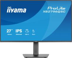 iiyama ProLite XB2796QSC-B1 computer monitor 68,6 cm (27") 2560 x 1440 Pixels Quad HD LED Zwart - Afbeelding 3