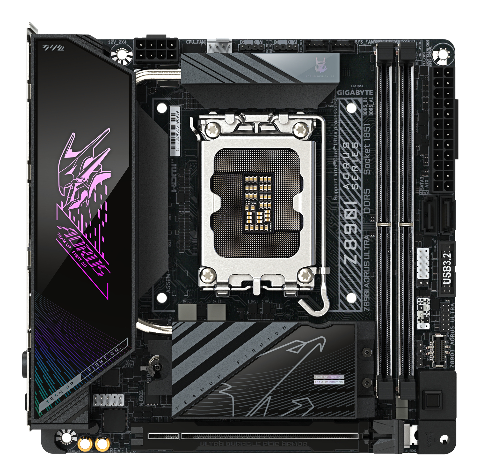 GIGABYTE Z890I AORUS ULTRA Moederbord - Afbeelding 3