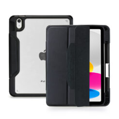DEQSTER Rugged MAX Case für iPad 10.9" (10. Gen.), Schwarz - Afbeelding 3