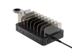 Conceptronic OZUL02B oplader voor mobiele apparatuur Universeel Zwart AC Binnen