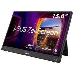 ASUS MB16AHV computer monitor 39,6 cm (15.6") 1920 x 1080 Pixels Full HD LCD Zwart