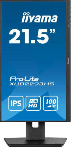 iiyama ProLite XUB2293HS-B6 computer monitor 54,6 cm (21.5") 1920 x 1080 Pixels Full HD LED Zwart - Afbeelding 4