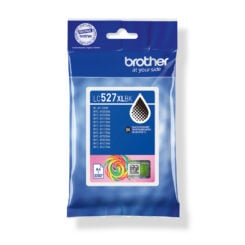 Brother LC527XLBK inktcartridge 1 stuk(s) Origineel Hoog (XL) rendement Zwart