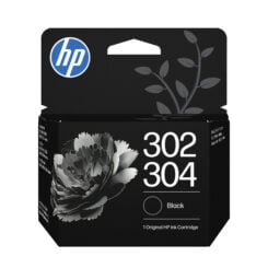 HP 302/304 combipakket met driekleuren en zwart (2-pack)