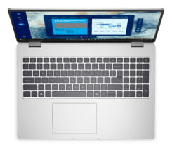 DELL Pro 16 PC16250 Intel Core Ultra 5 235U Laptop 40,6 cm (16") Full HD+ 16 GB DDR5-SDRAM 512 GB SSD Wi-Fi 6E (802.11ax) Windows 11 Pro Platina US International - Afbeelding 5
