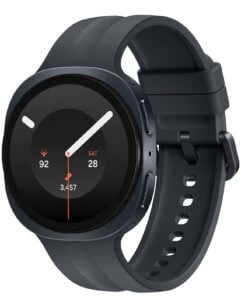 Samsung Galaxy Watch9 3,3 cm (1.3") AMOLED 40 mm Digitaal 438 x 438 Pixels Touchscreen Grafiet Wifi GPS