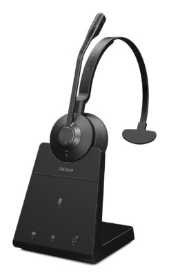 Jabra Engage 45 SE Headset Draadloos Hoofdband Kantoor/callcenter Zwart - Afbeelding 2