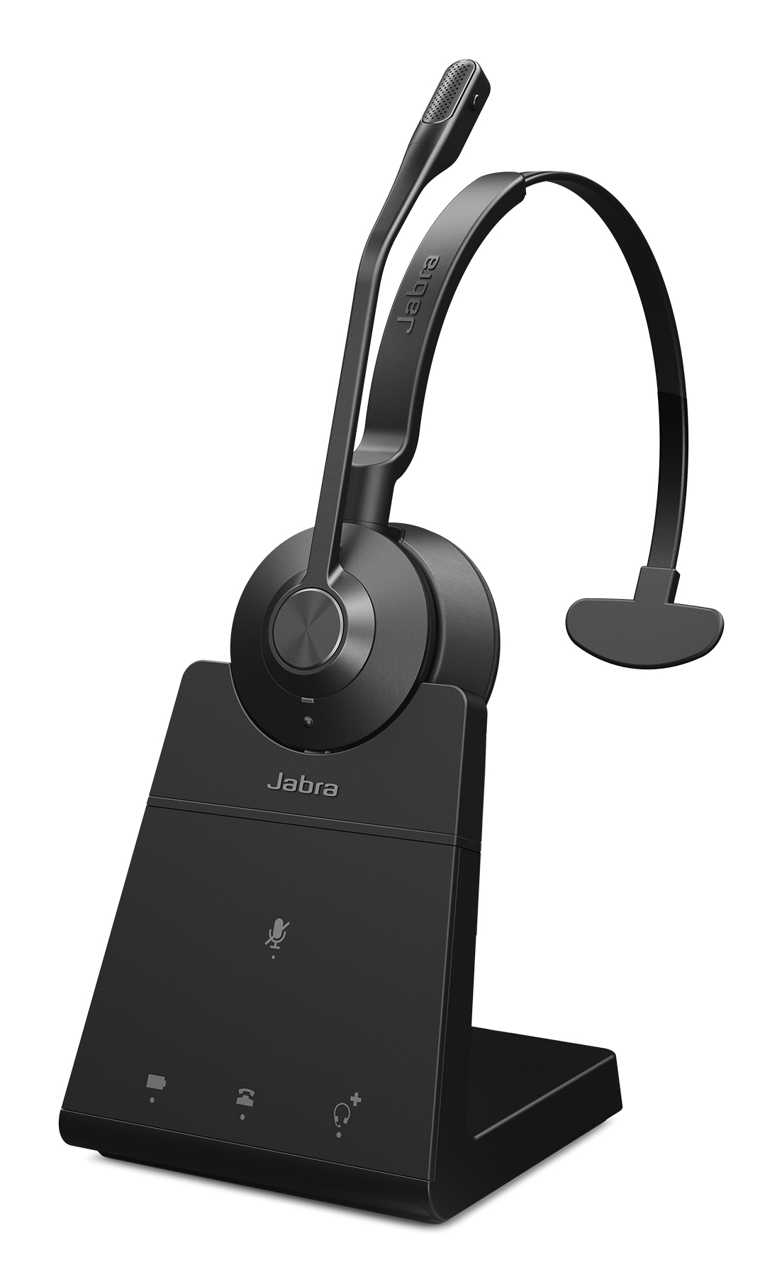 Jabra Engage 45 SE Headset Draadloos Hoofdband Kantoor/callcenter Zwart - Afbeelding 2