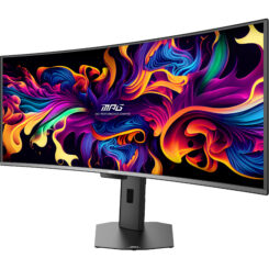 MSI MPG 341CQR QD-OLED X36 computer monitor 86,4 cm (34") 3440 x 1440 Pixels UltraWide Quad HD Zwart - Afbeelding 4