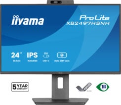 iiyama ProLite XB2497HSNH-B1 computer monitor 60,5 cm (23.8") 1920 x 1080 Pixels Full HD LED Zwart - Afbeelding 3