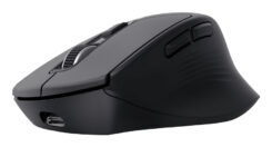 Trust Niven Draadloze Muis - Multi-device muis – USB en Bluetooth verbinding – 3200 DPI – Zwart - Afbeelding 3