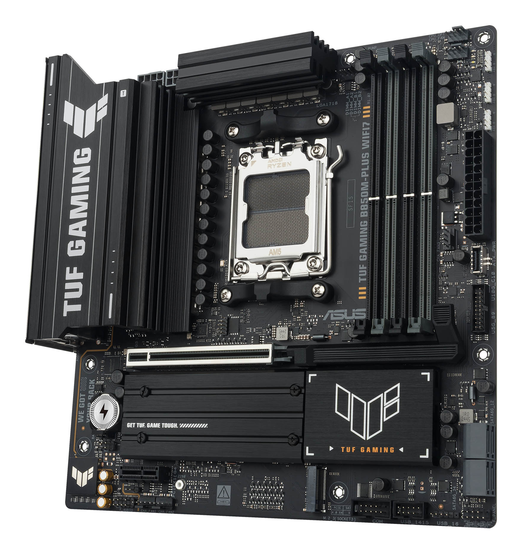 ASUS TUF GAMING B850M-PLUS WIFI7 AMD B850 Socket AM5 micro ATX - Afbeelding 5